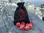 Dragon's Hoard DnD Dice Bag
