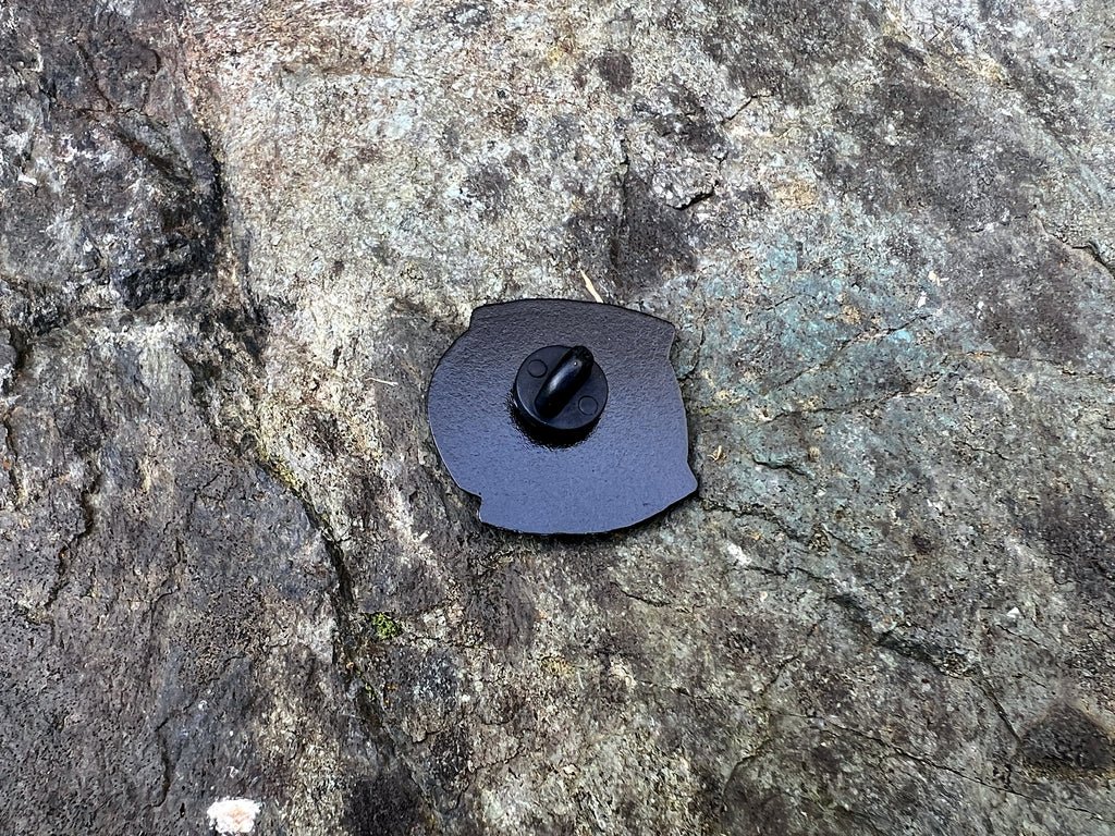 Don't Be Suspicious Mimic DnD Enamel Pin