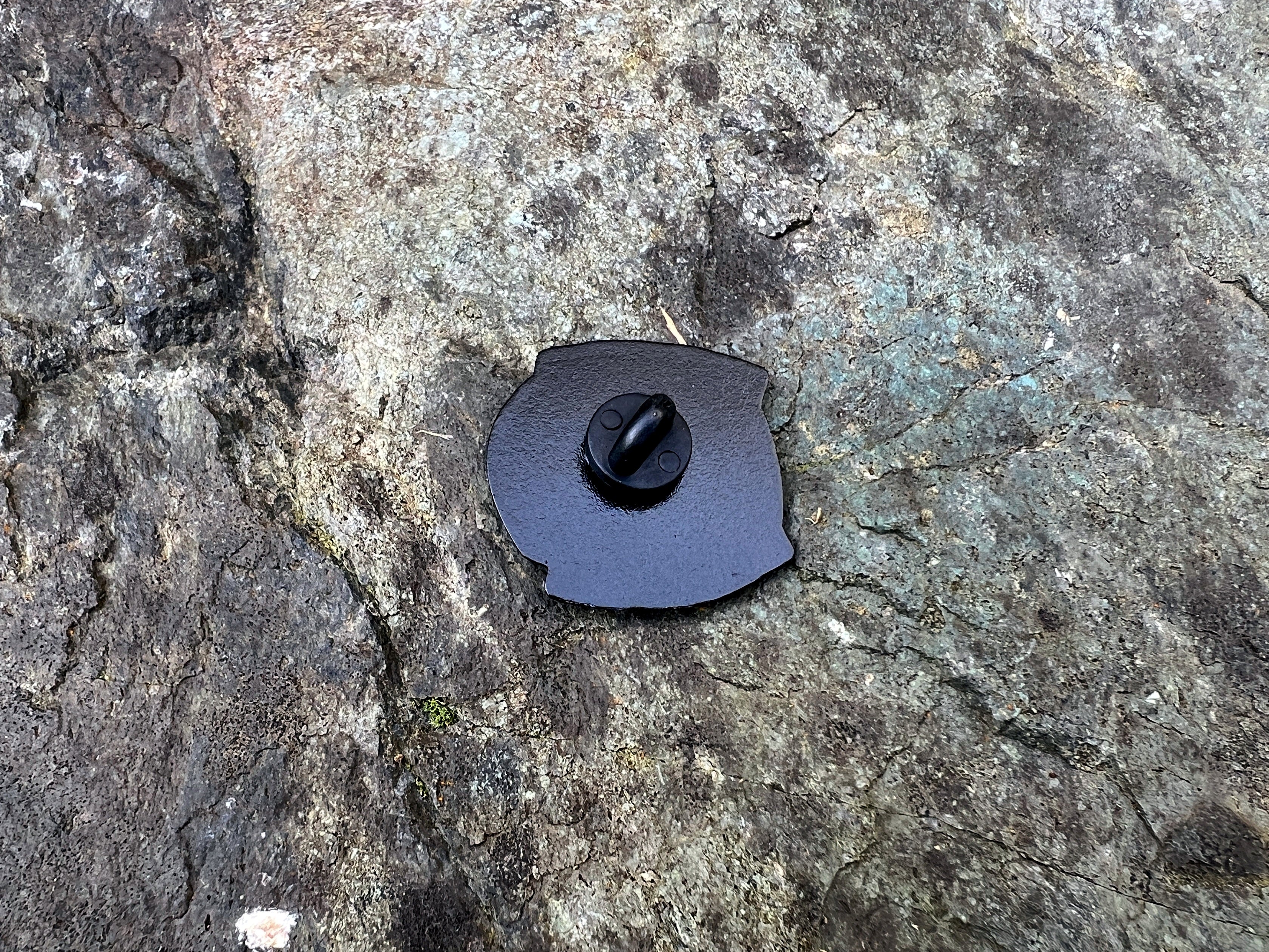 Don't Be Suspicious Mimic DnD Enamel Pin