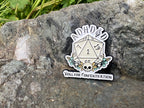 ADHD&D - Roll for Concentration DnD Enamel Pin