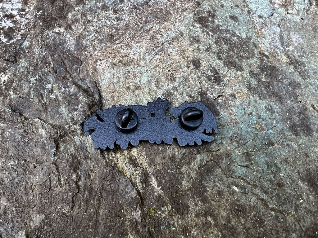 Dragons playing D&D, DnD Enamel Pin