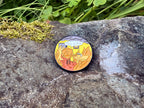 This is Fine Natural 1 Dice DnD Enamel Pin