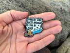 Current Side Quest Brought to You By ADHD DnD Enamel Pin
