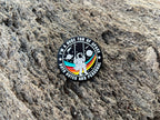 I'm a Huge Fan of Space Both Outer and Personal Backpack Enamel Pin
