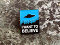 I Want to Believe Backpack Enamel Pin