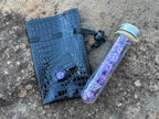 Purple Dragon DnD Dice Bag