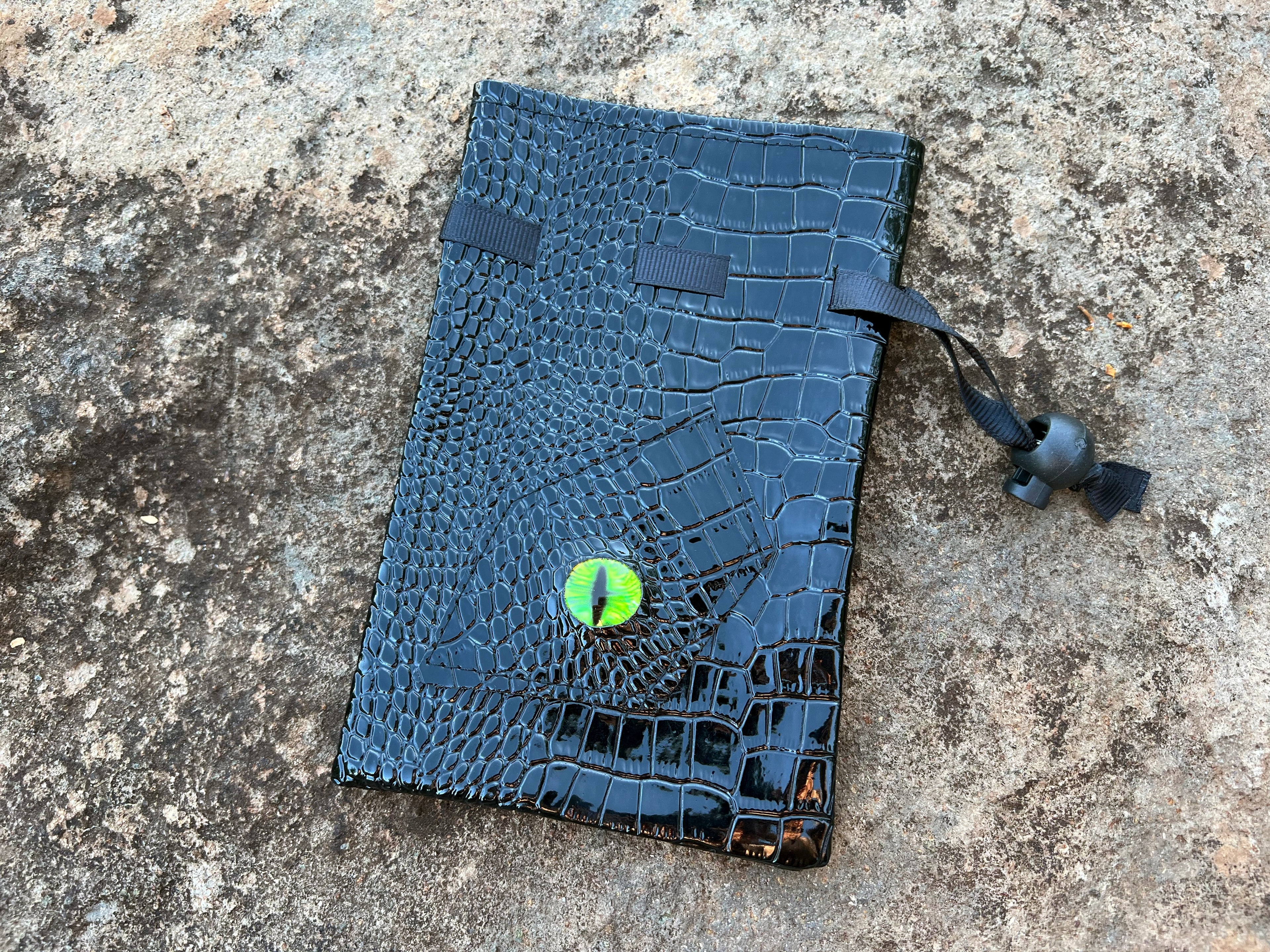 Green Dragon DnD Dice Bag