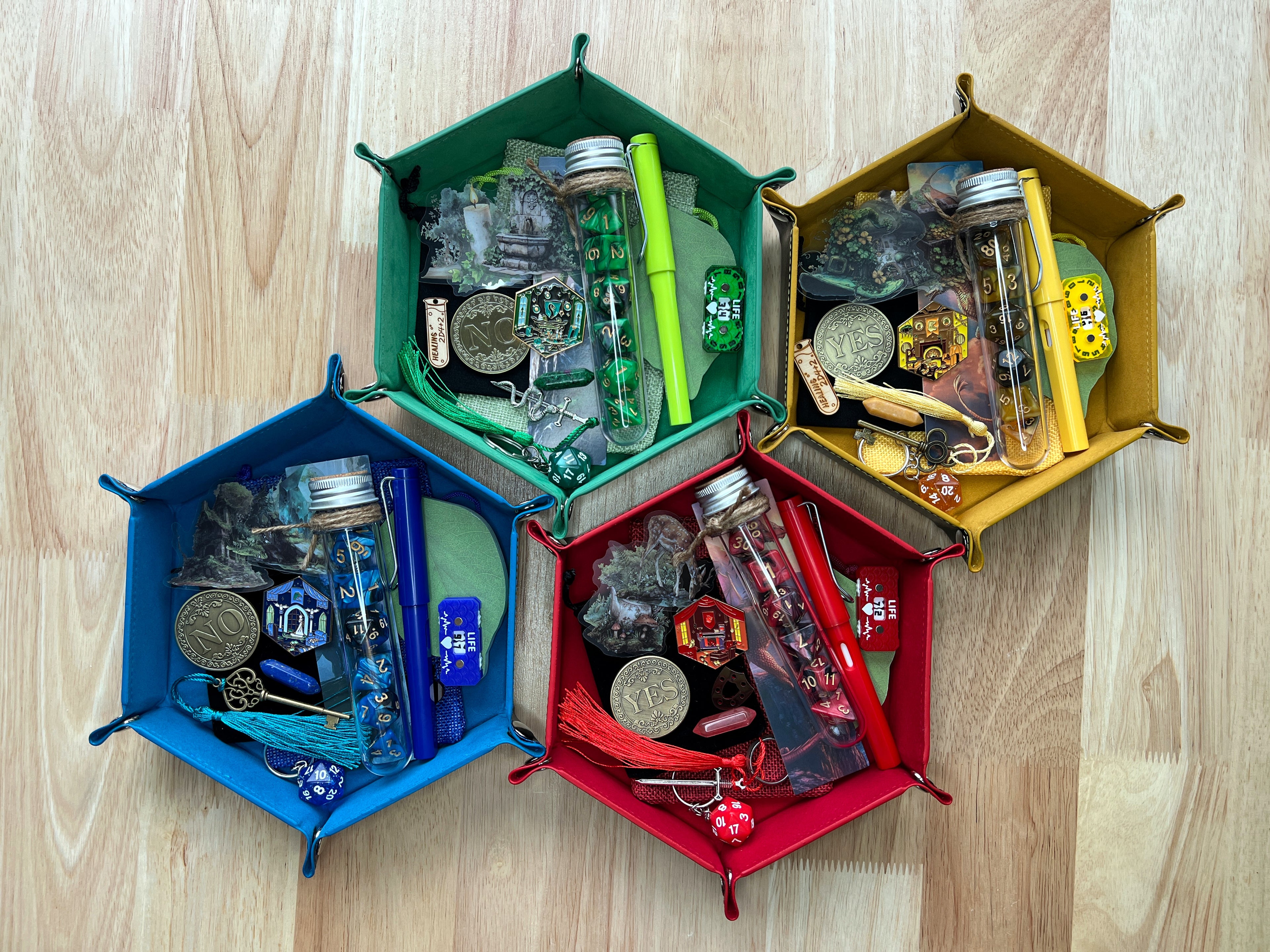 Wizard School DnD Bundle Box, up to 20 Surprise Items inside