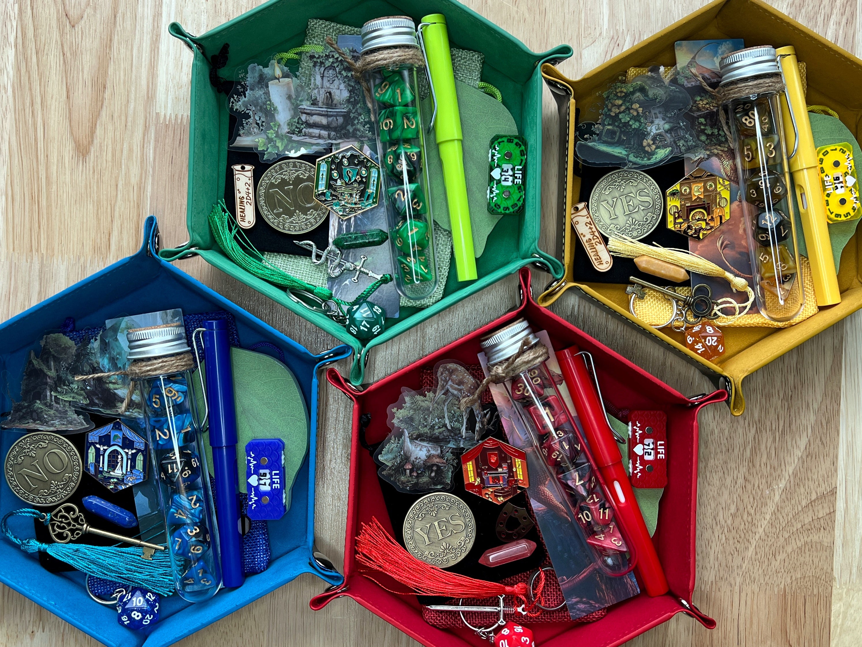 Wizard School DnD Bundle Box, up to 20 Surprise Items inside
