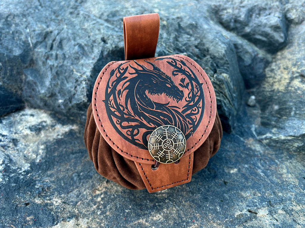 Dragon Legend Pouch DnD Dice Bag