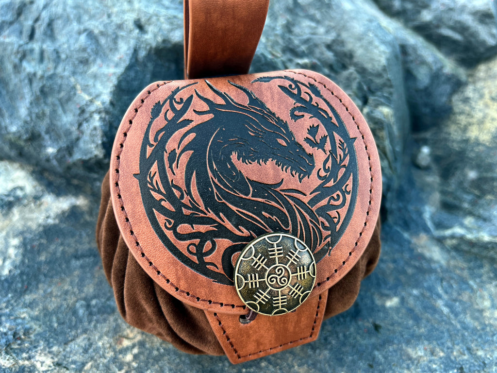 Dragon Legend Pouch DnD Dice Bag