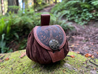 Elder Tree Pouch DnD Dice Bag