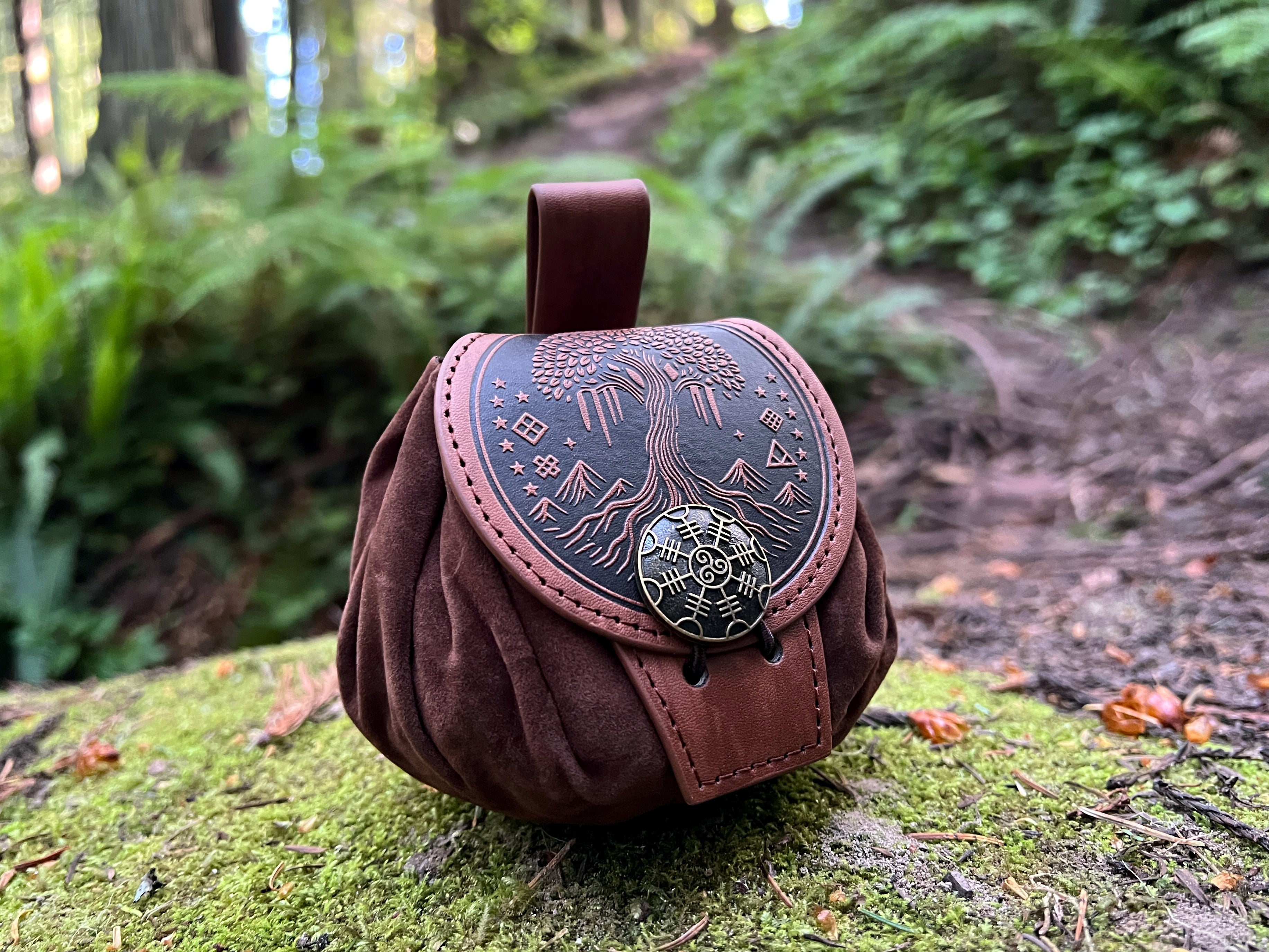 Elder Tree Pouch DnD Dice Bag