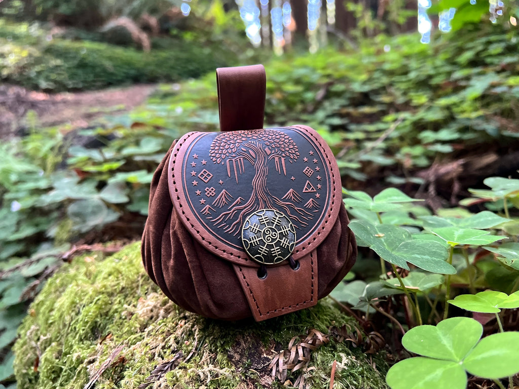 Elder Tree Pouch DnD Dice Bag