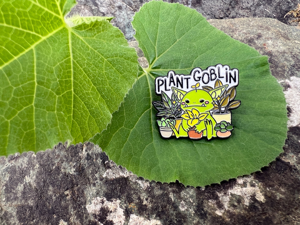 Plant Goblin DnD Enamel Pin
