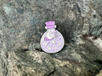 Bottle of Boos Ghost Potion DnD Enamel Pin