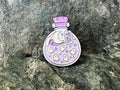 Bottle of Boos Ghost Potion DnD Enamel Pin