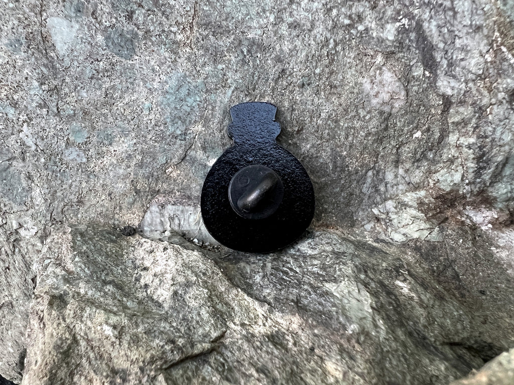 Bottle of Boos Ghost Potion DnD Enamel Pin