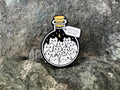 Happiness Potion Cute Cats DnD Enamel Pin