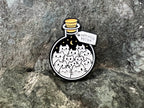 Happiness Potion Cute Cats DnD Enamel Pin