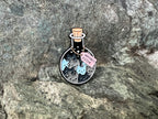 Happiness Potion Cute Black Cats DnD Enamel Pin