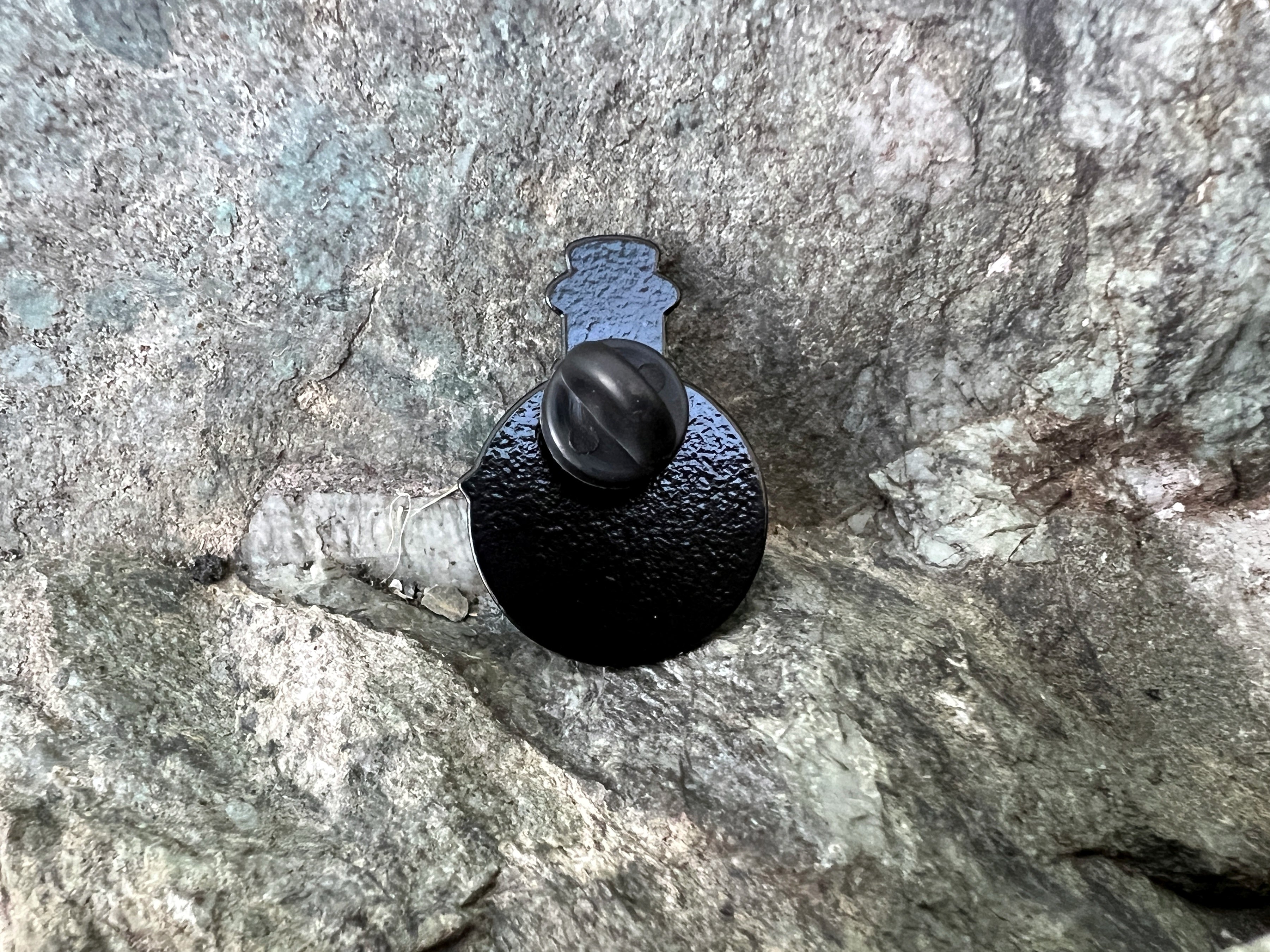 Happiness Potion Cute Black Cats DnD Enamel Pin
