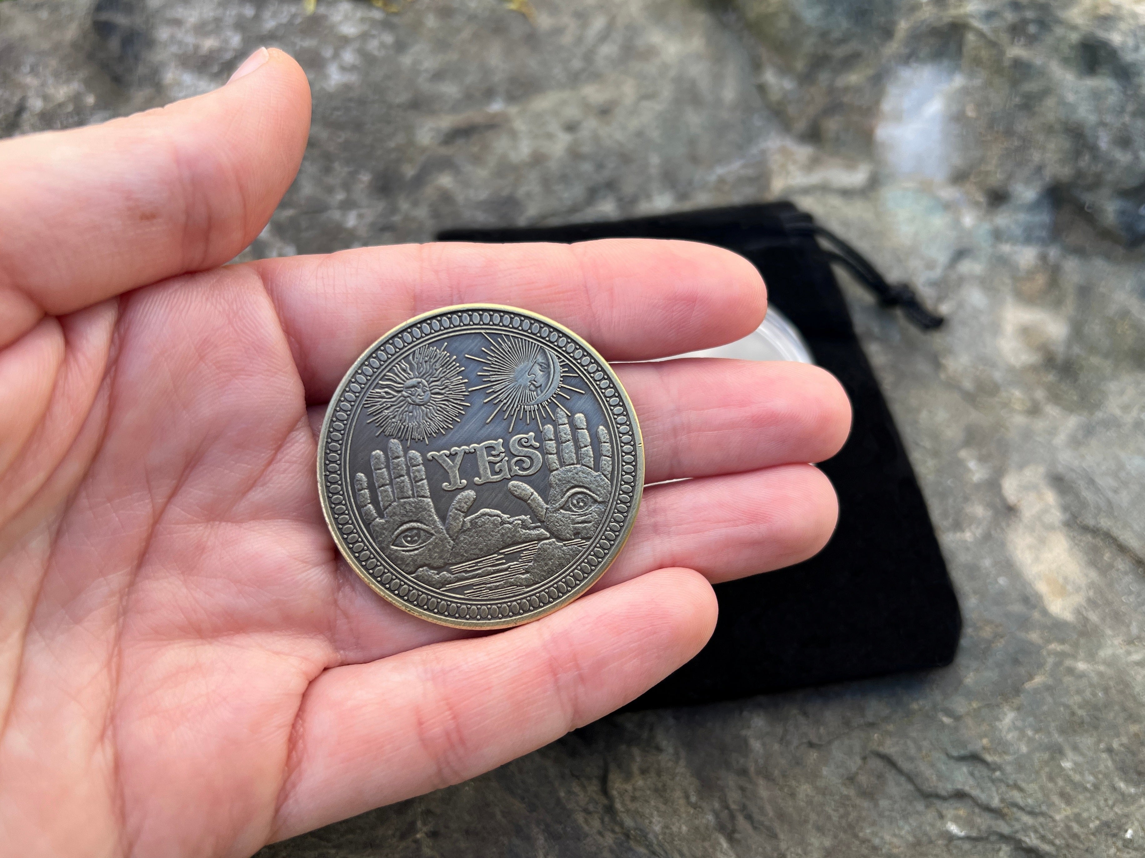 Decision coin