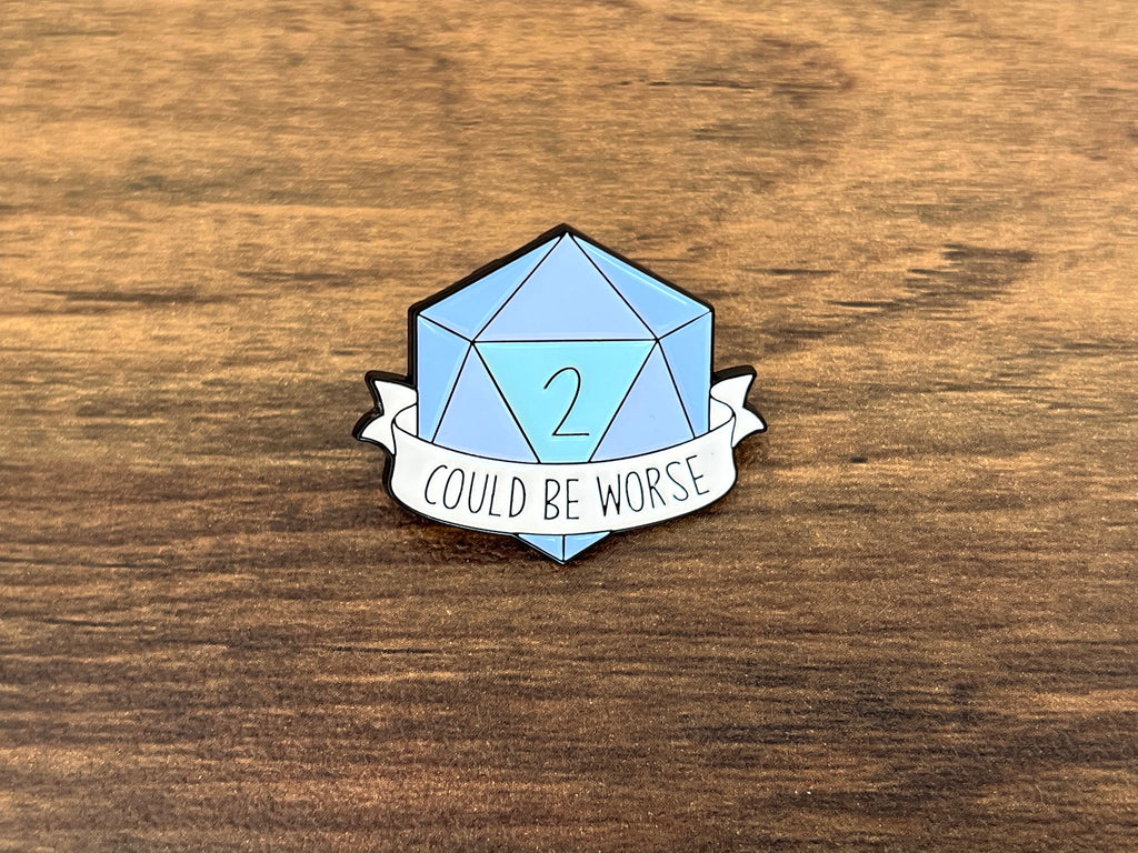 DnD Enamel Pins