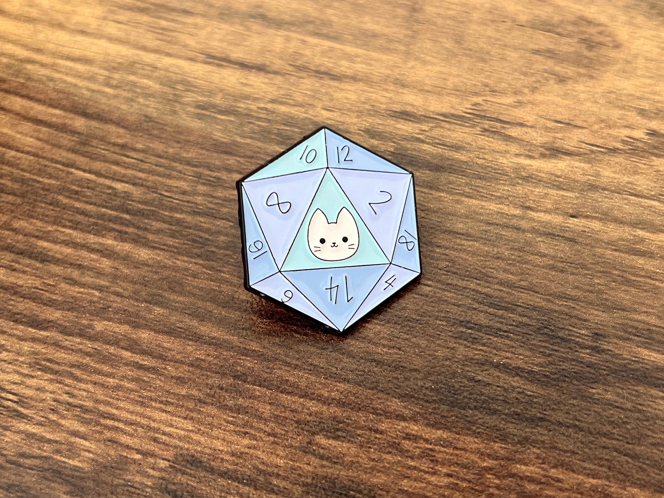 DnD Enamel Pins