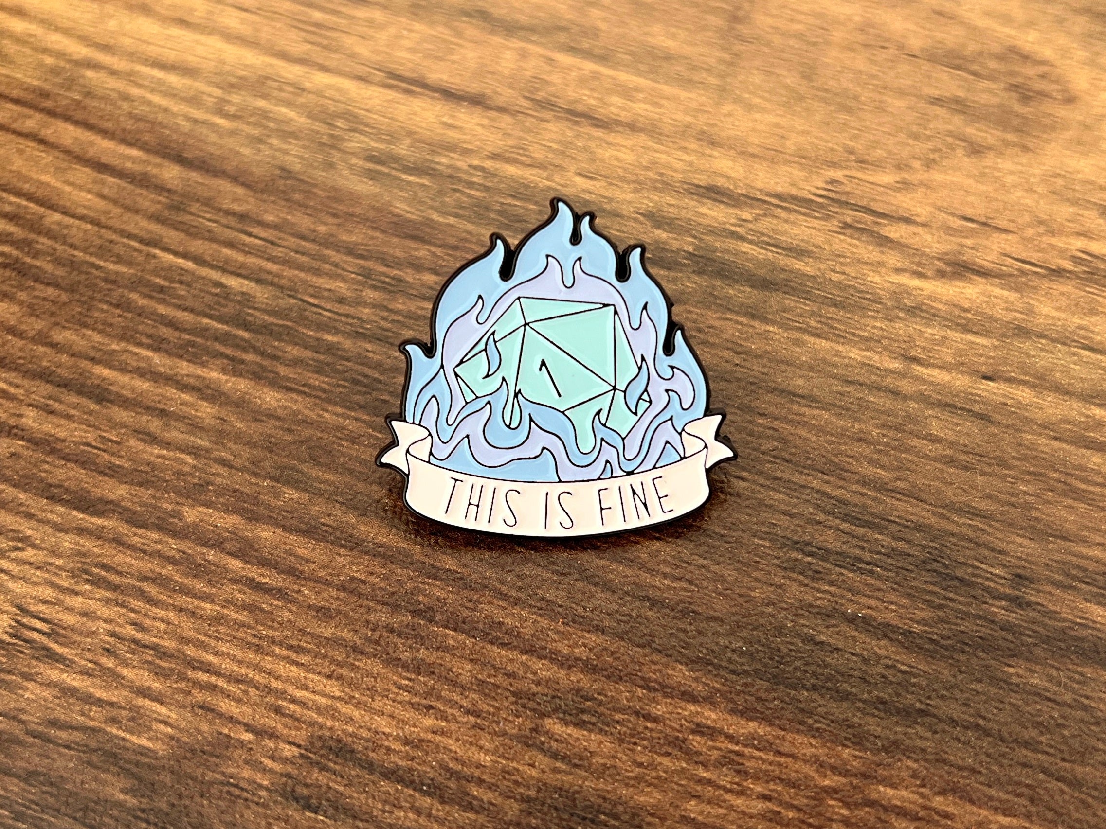 DnD Enamel Pins