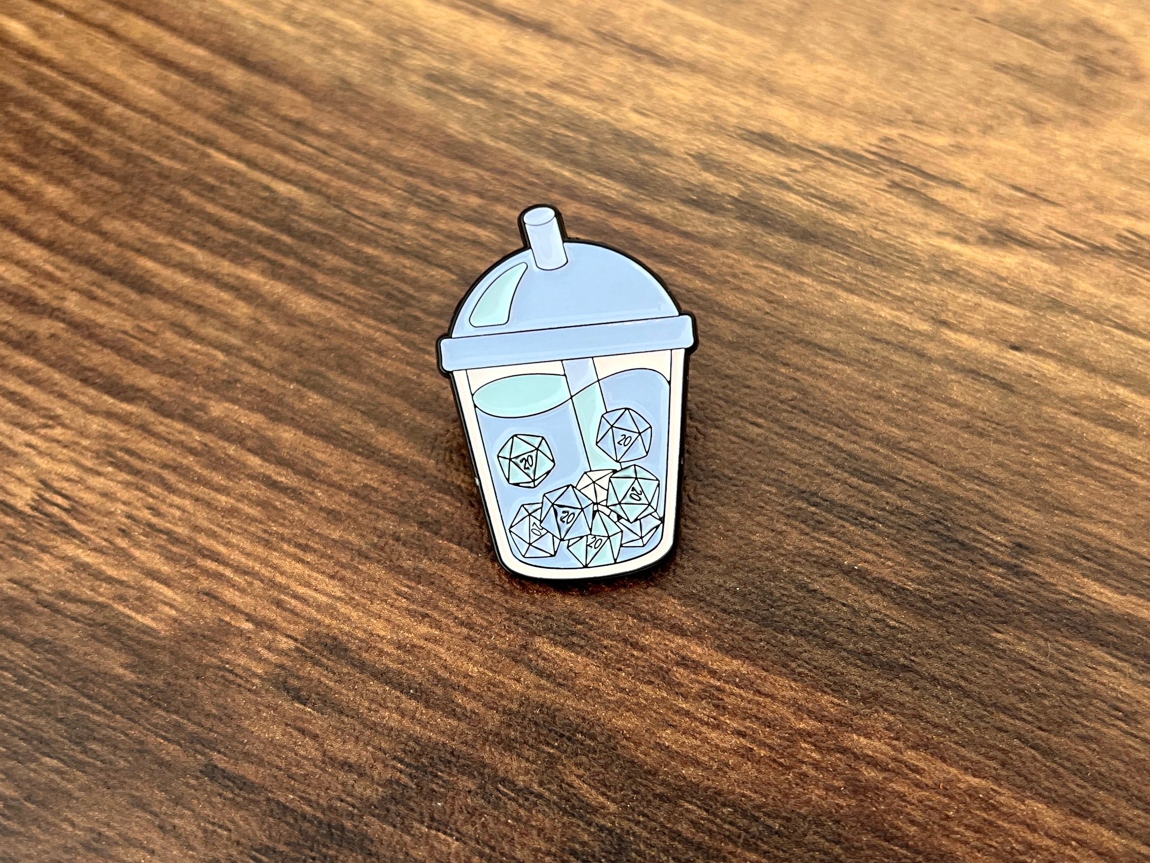 DnD Enamel Pins