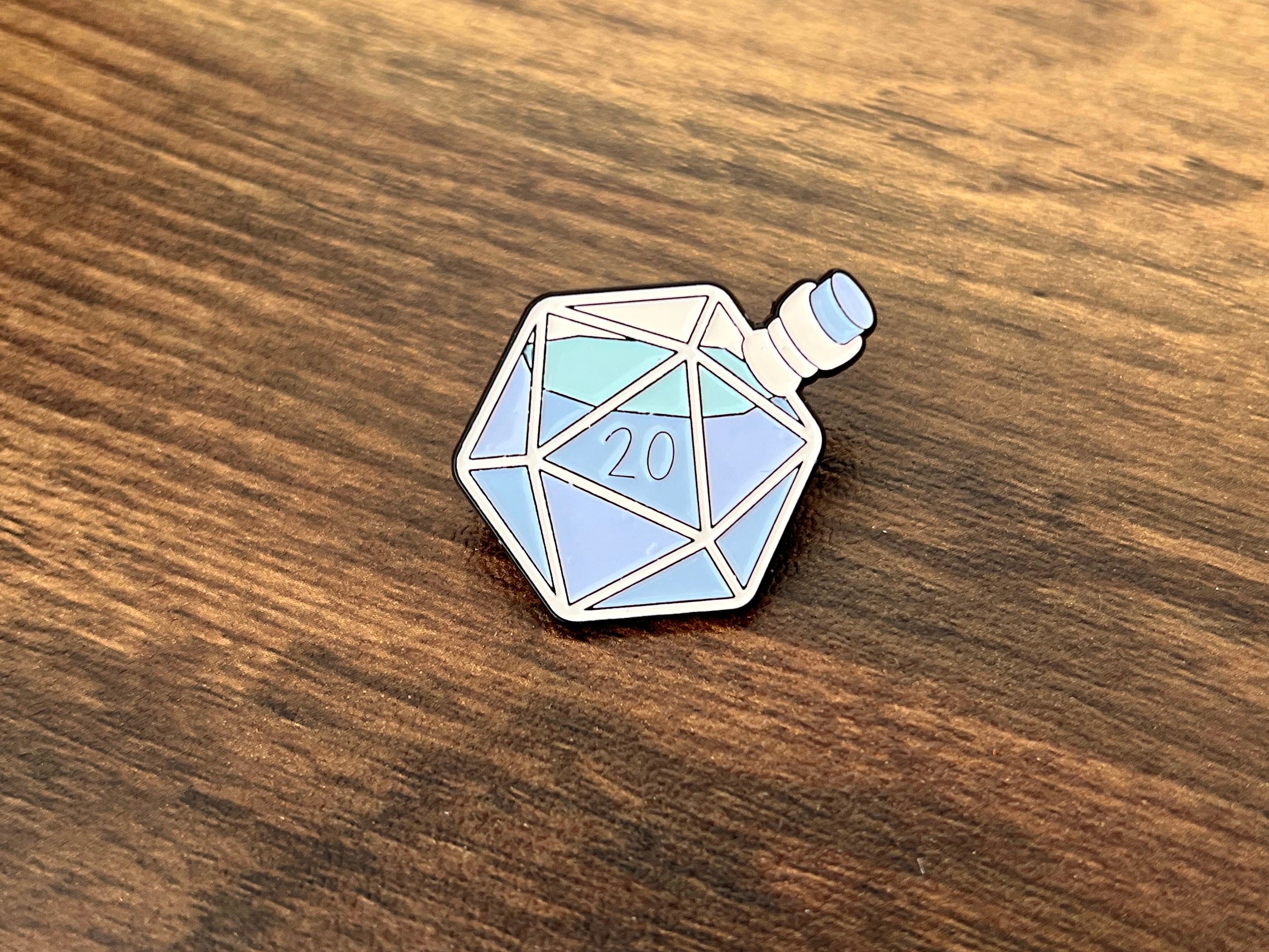 DnD Enamel Pins