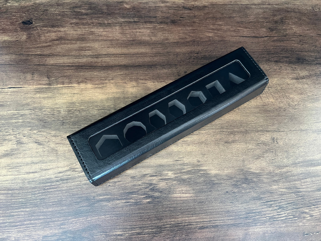 Leather Dice Display Box