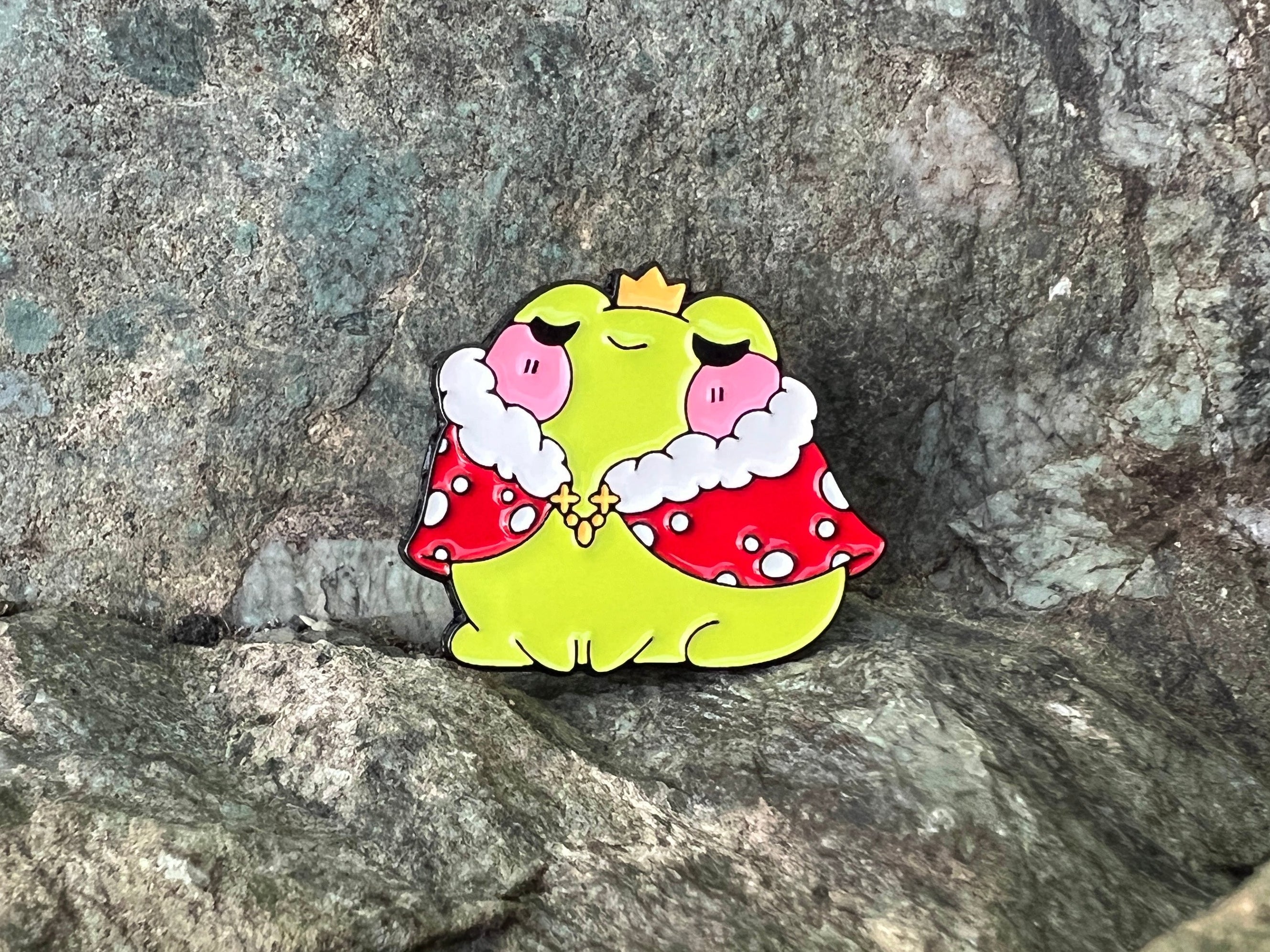 Toadstool Tales DnD Enamel Pins