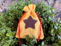 Bell Bag Embroidered DnD Dice Bag