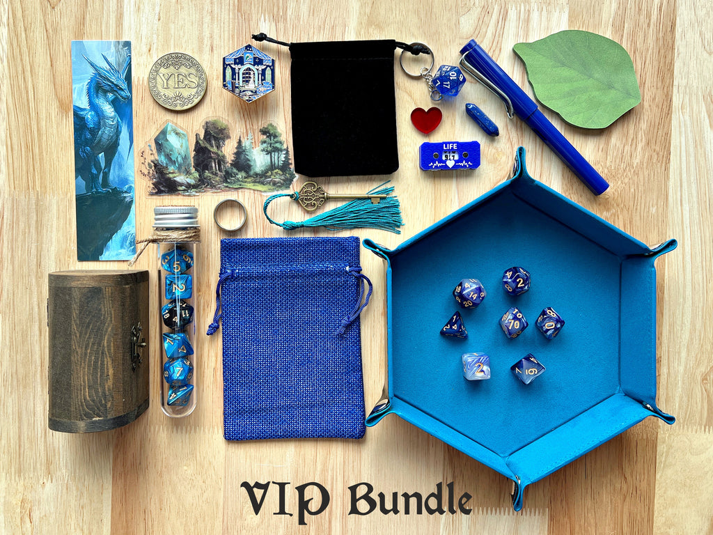 Wizard School DnD Bundle Box, up to 20 Surprise Items inside