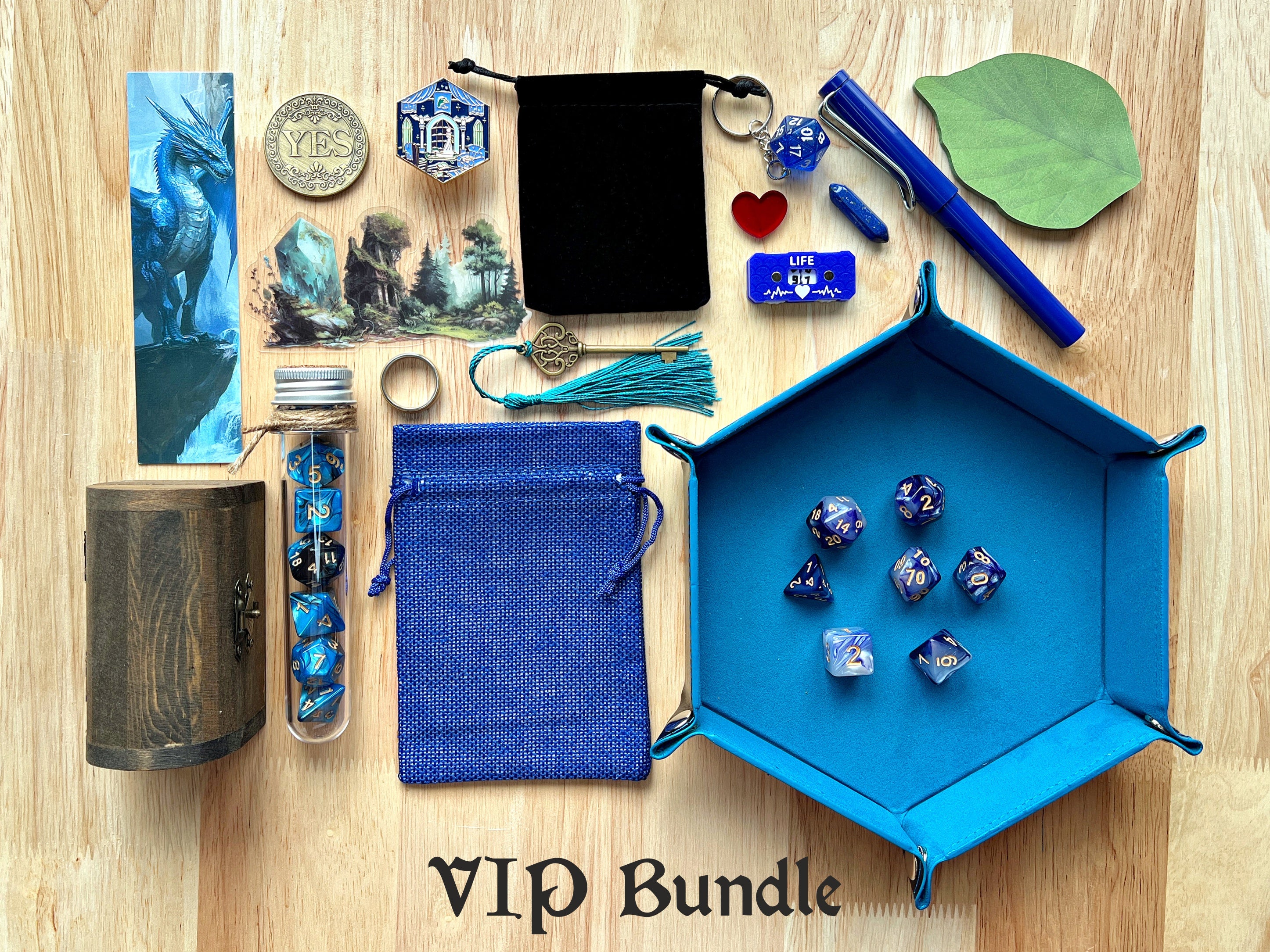 Wizard School DnD Bundle Box, up to 20 Surprise Items inside
