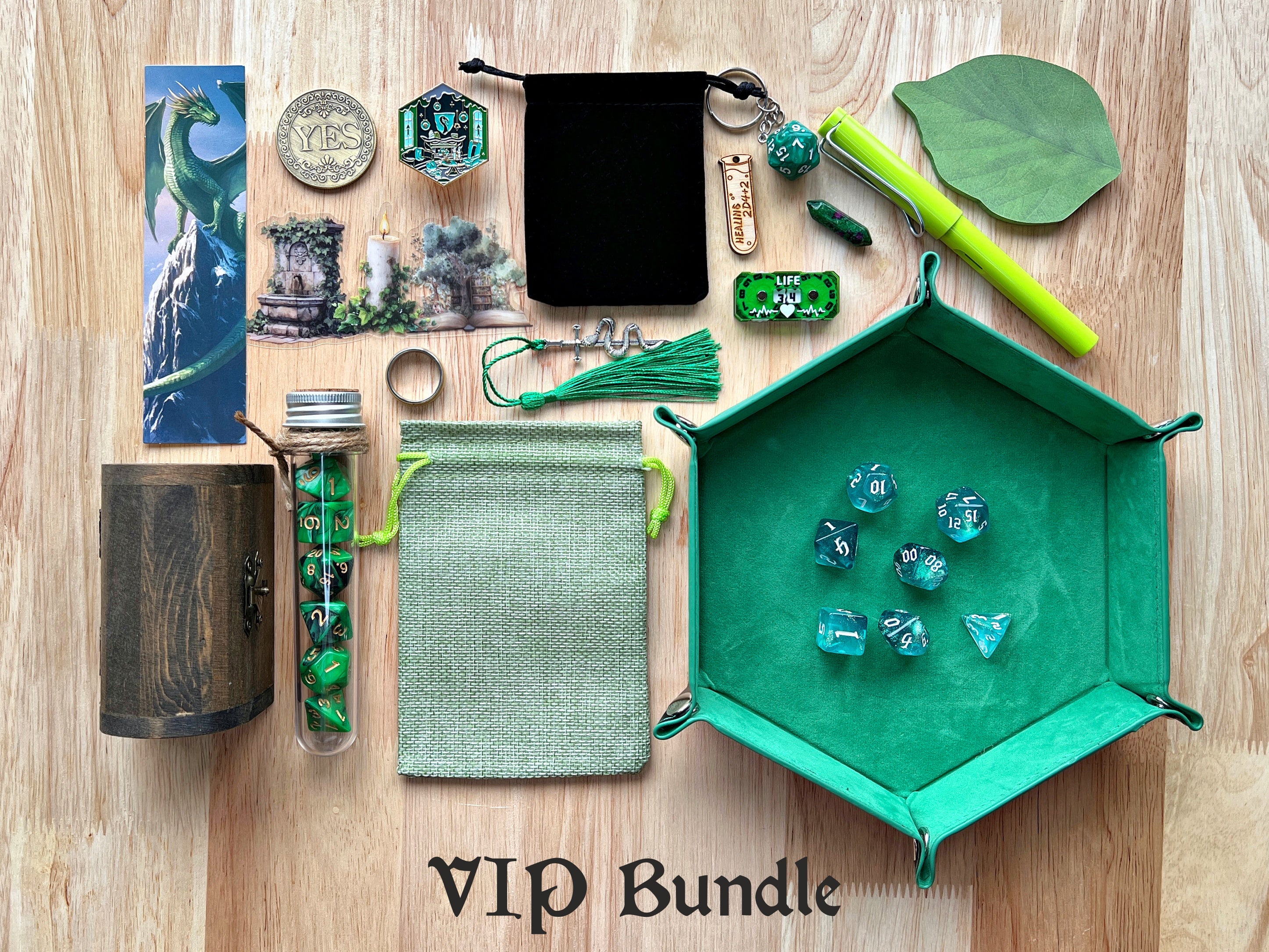 Wizard School DnD Bundle Box, up to 20 Surprise Items inside