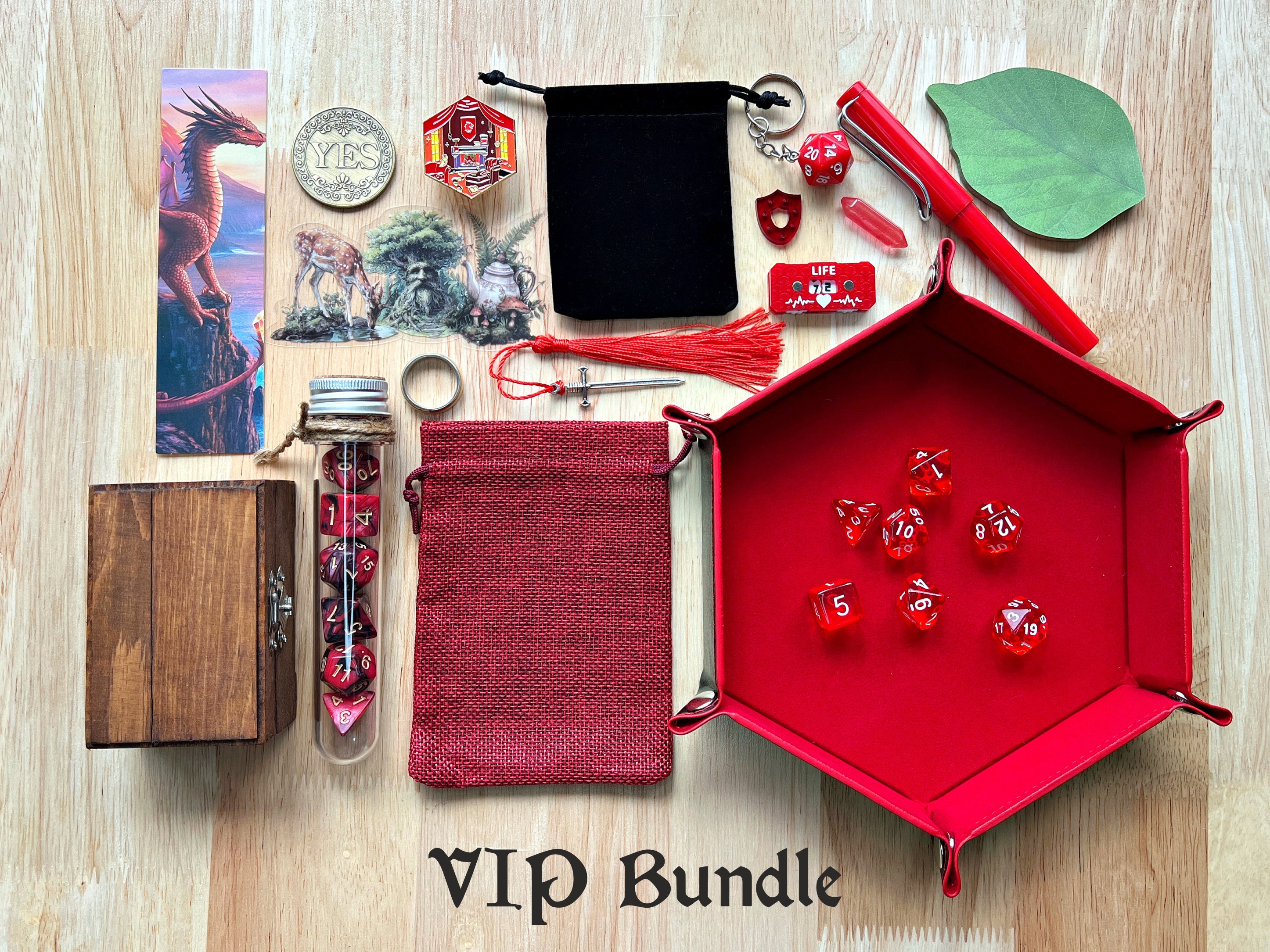 Wizard School DnD Bundle Box, up to 20 Surprise Items inside