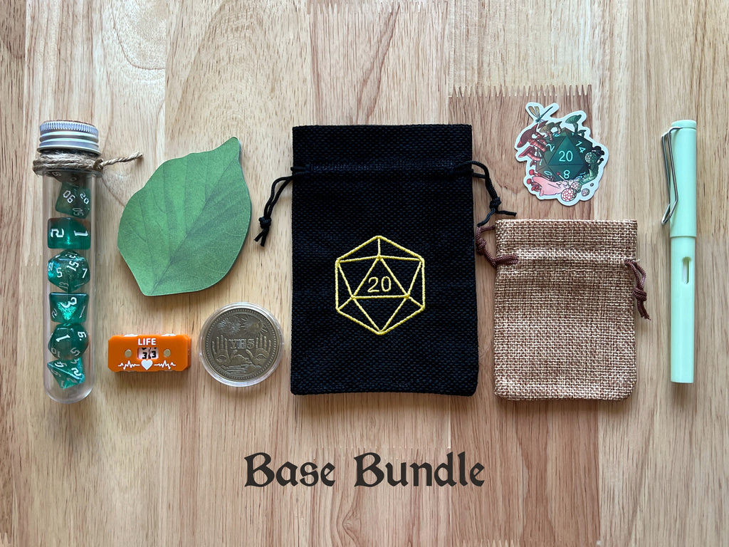Fantasy Forest DnD Bundle Box, up to 13 Surprise Items inside
