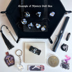 Mystery DnD Bundle Box, 15 Surprise Items Inside