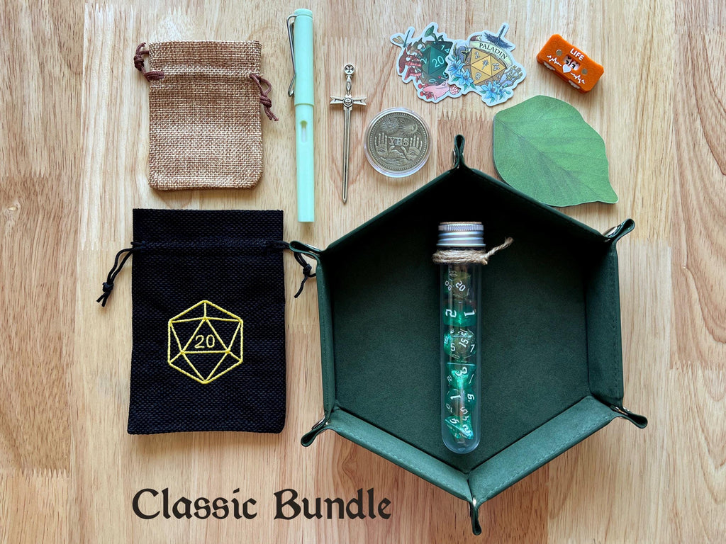 Fantasy Forest DnD Bundle Box, up to 13 Surprise Items inside