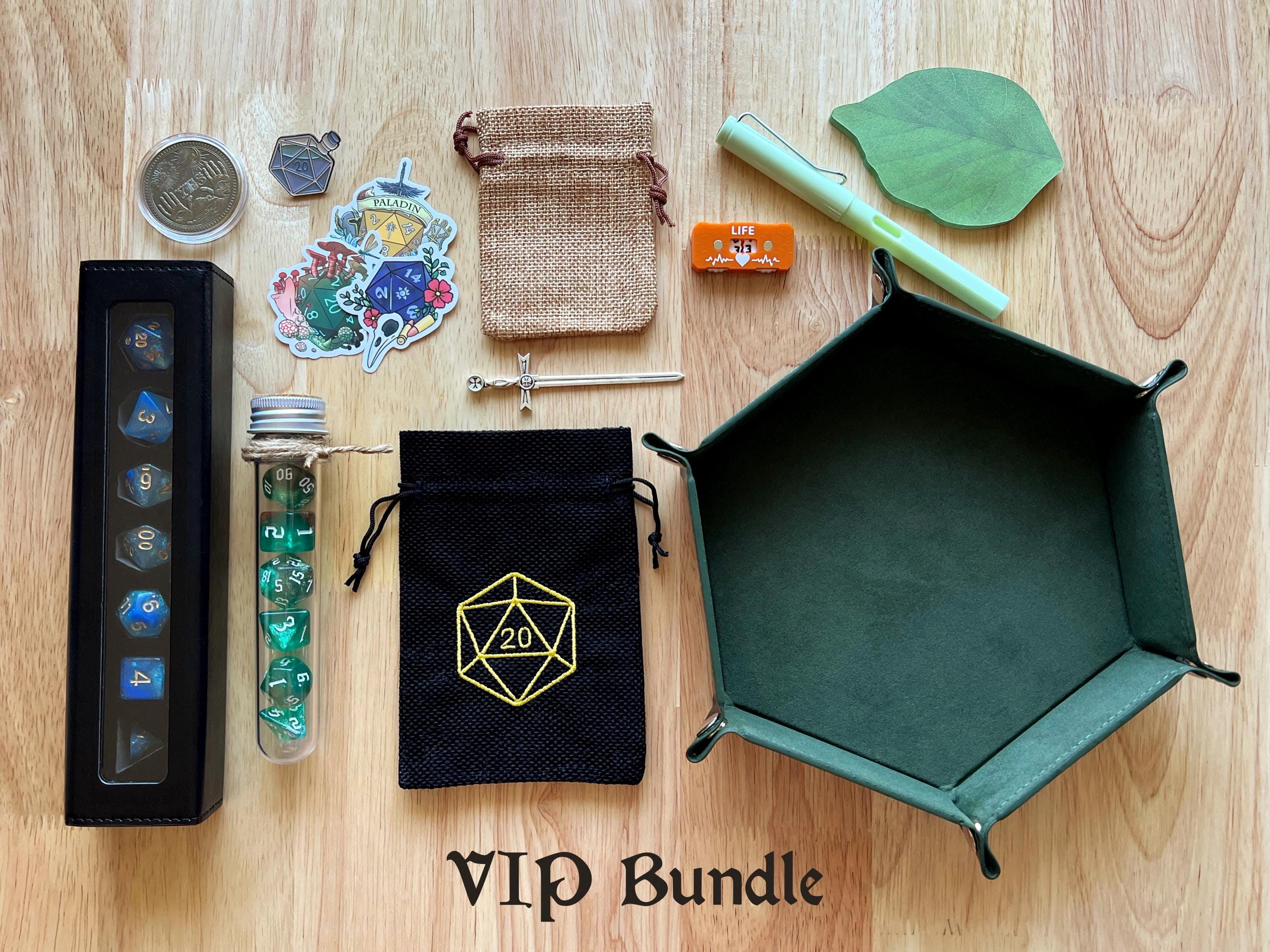 Fantasy Forest DnD Bundle Box, up to 13 Surprise Items inside