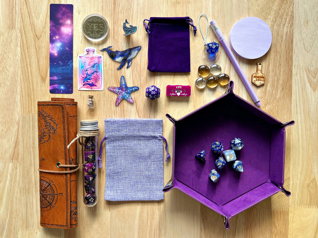 Dream Ocean DnD Bundle Box, up to 20 Surprise Items inside