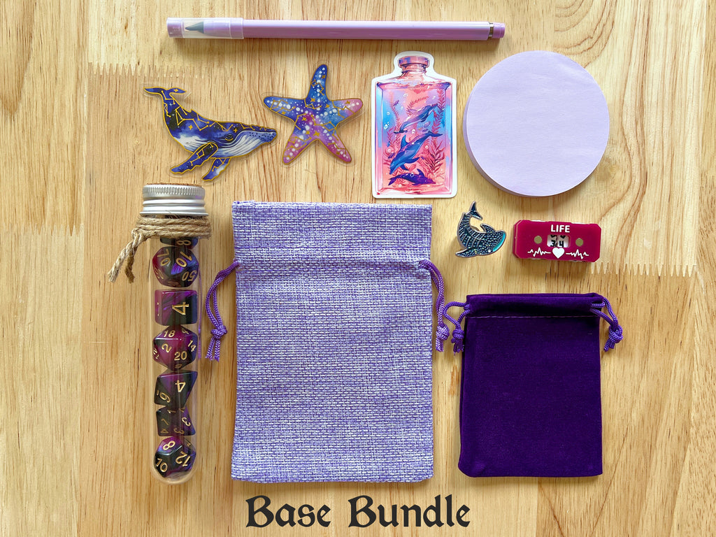 Dream Ocean DnD Bundle Box, up to 20 Surprise Items inside