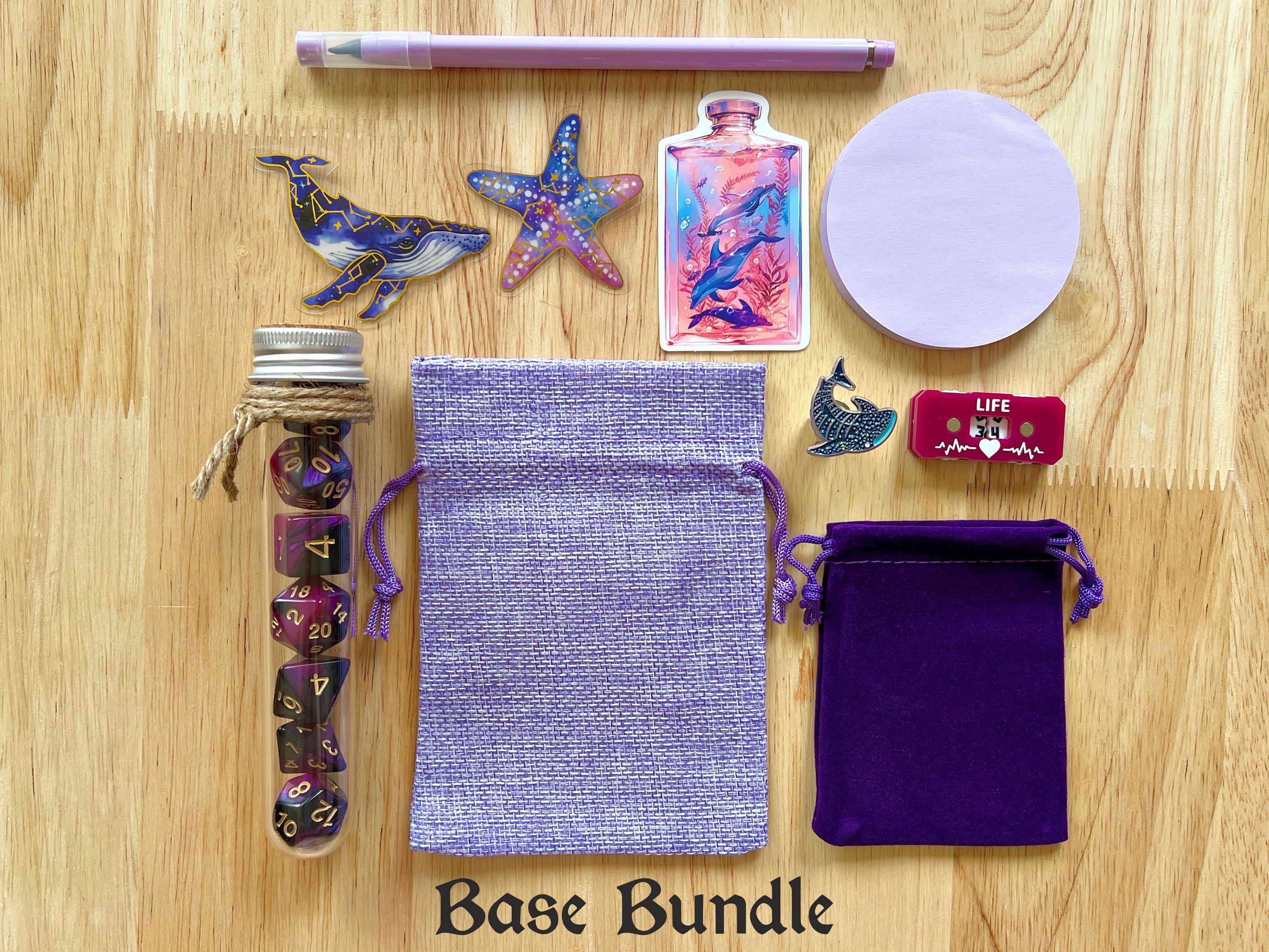 Dream Ocean DnD Bundle Box, up to 20 Surprise Items inside