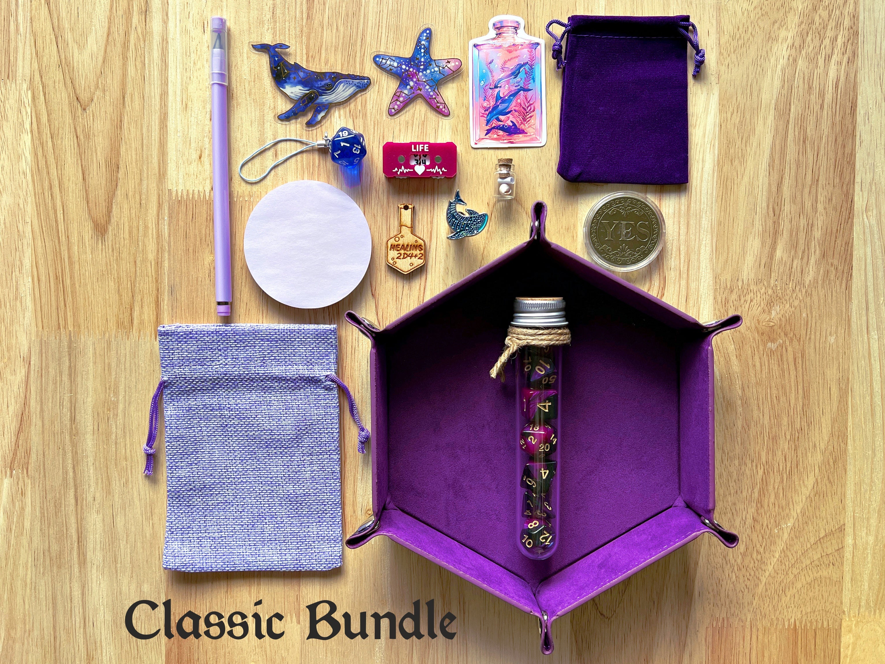 Dream Ocean DnD Bundle Box, up to 20 Surprise Items inside