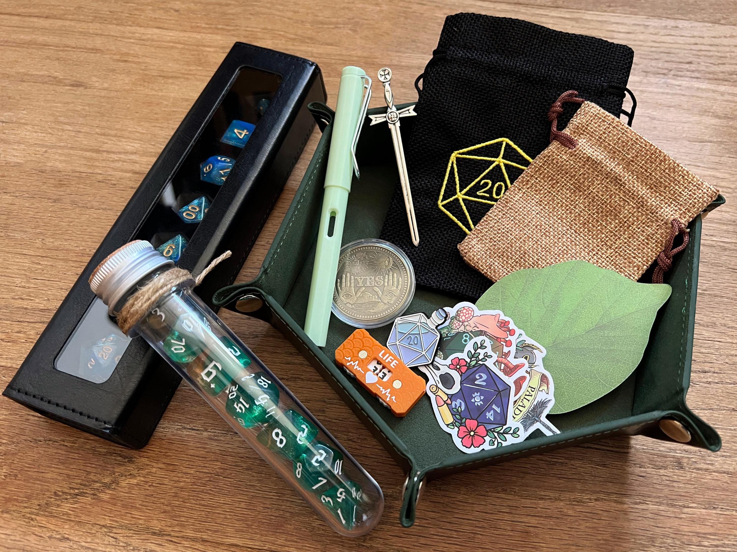 Fantasy Forest DnD Bundle Box, up to 13 Surprise Items inside