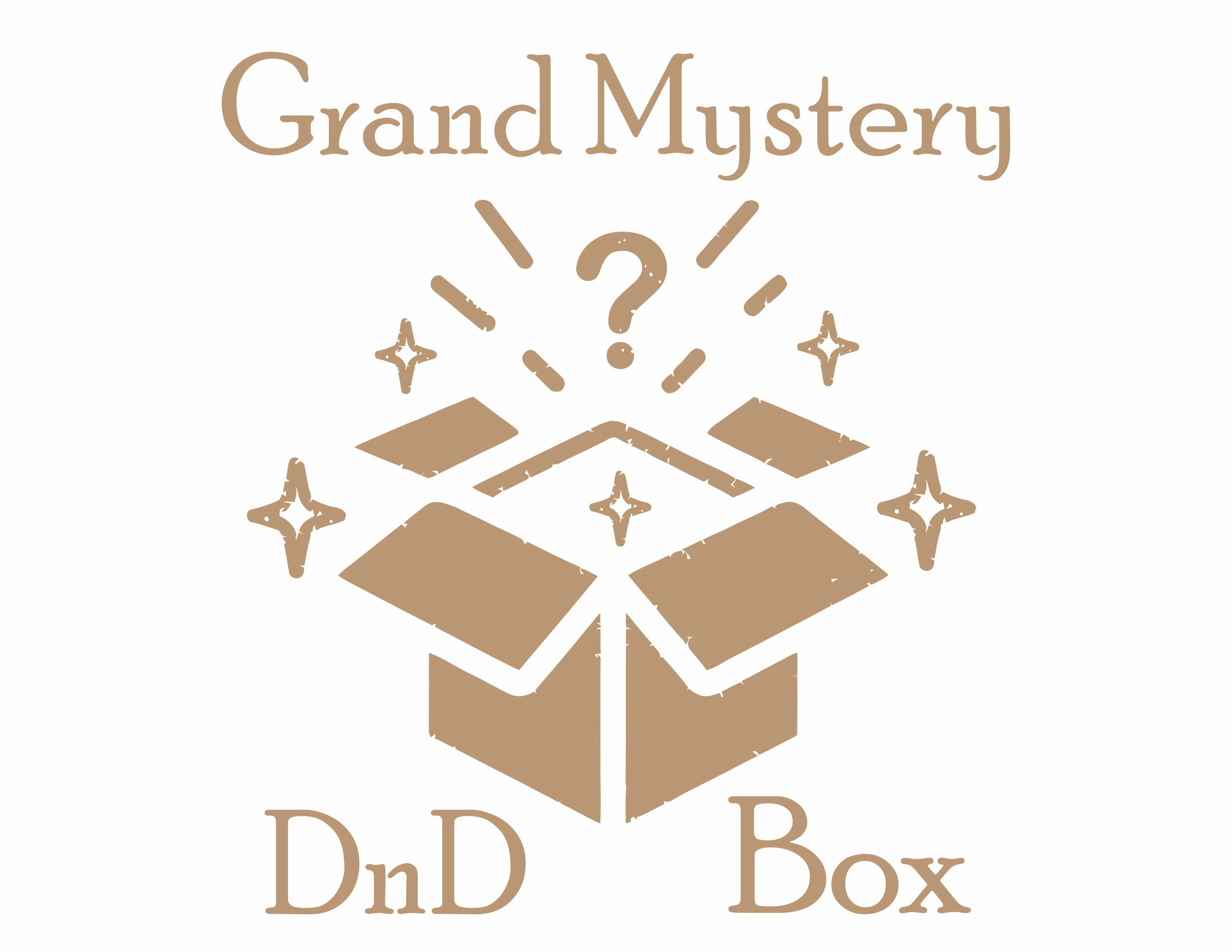 Grand Mystery DnD Bundle Box, 24 Surprise Items Inside