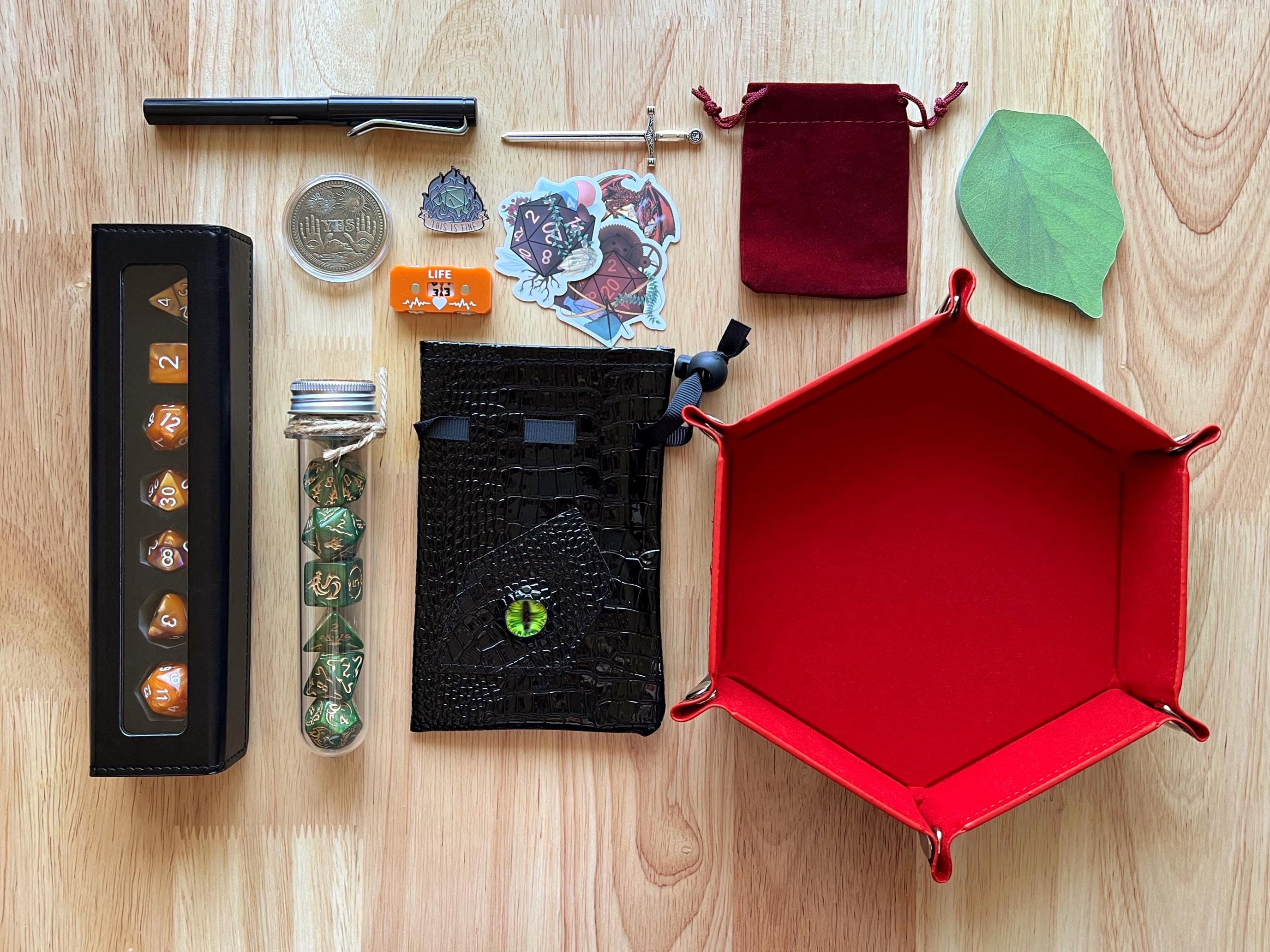 Village of Dragons DnD Bundle Box, up to 13 Surprise Items Inside